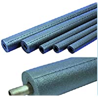 Pack 4mts coquilla aislante polietileno gris 10x48mm 1 1-2&quot-